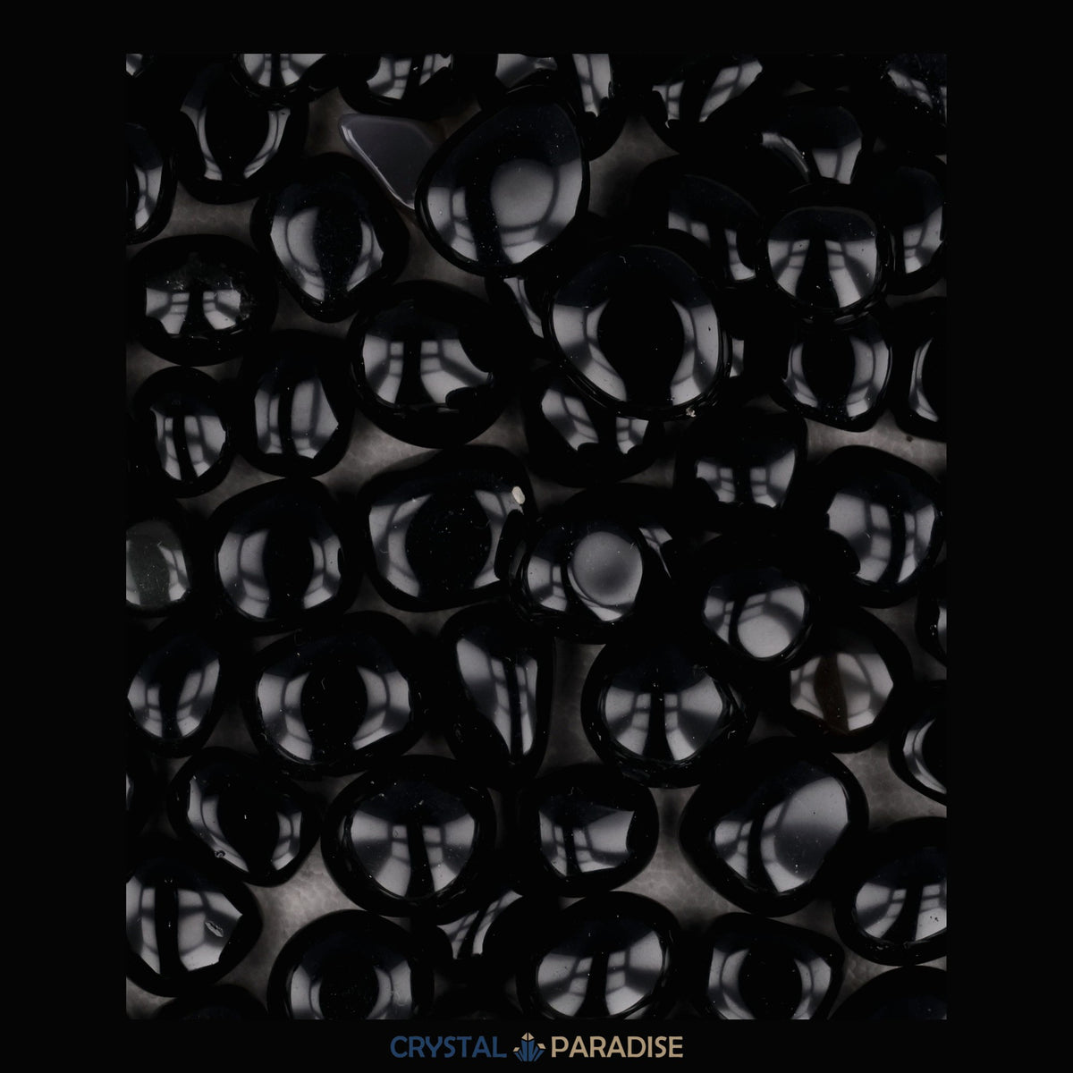 Obsidian Trommelsteine – Ansicht 8