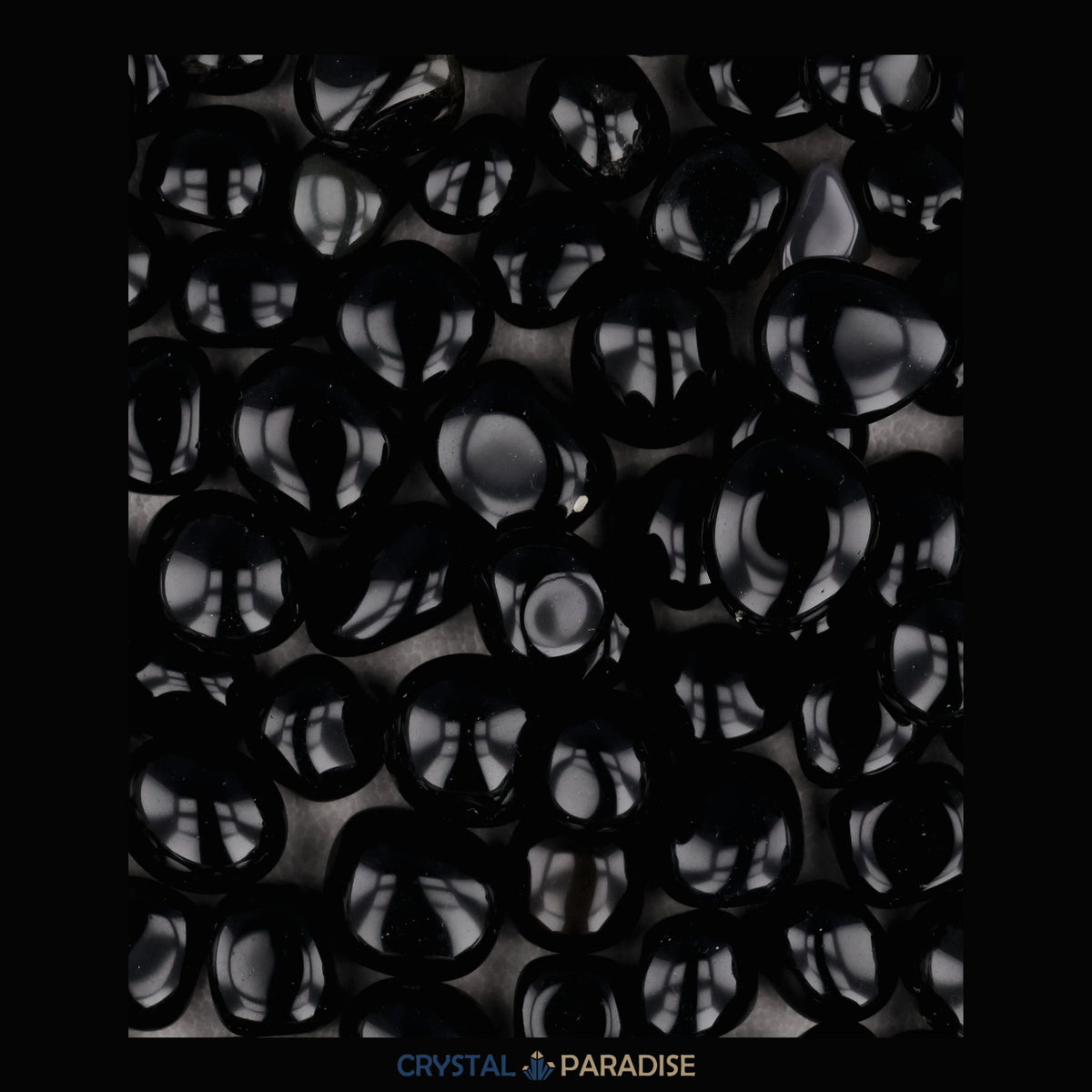 Obsidian Trommelsteine – Ansicht 9