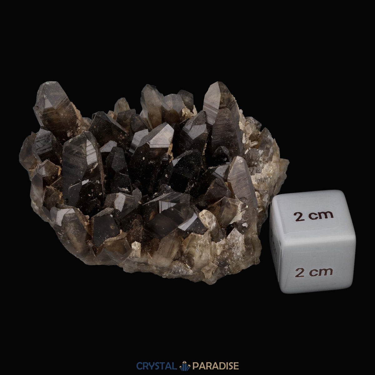 Phantom Quarz aus Arkansas USA (177g) - bestrahlt – Ansicht 5