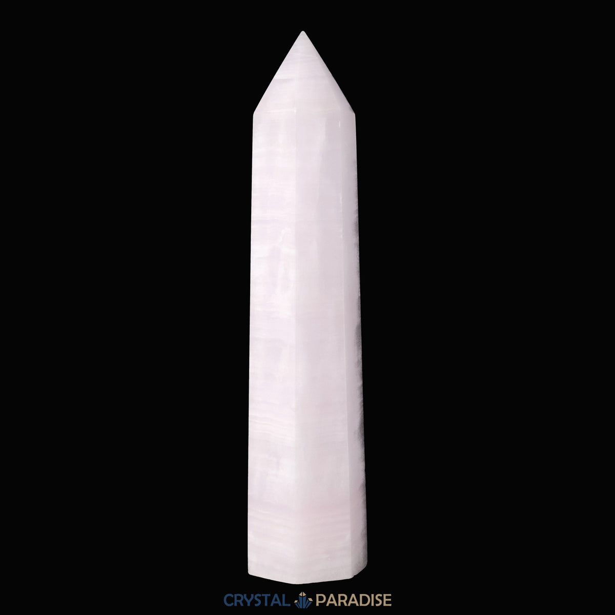 Pink Calcit Turm (UV Reaktiv) – Ansicht 15