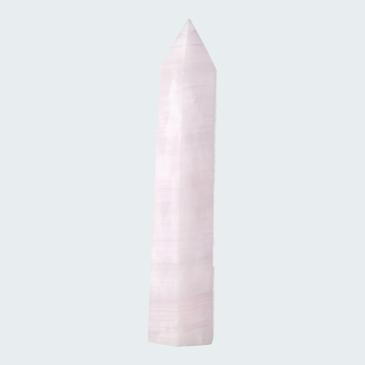 Pink Calcit Turm (UV Reaktiv) – Ansicht 2