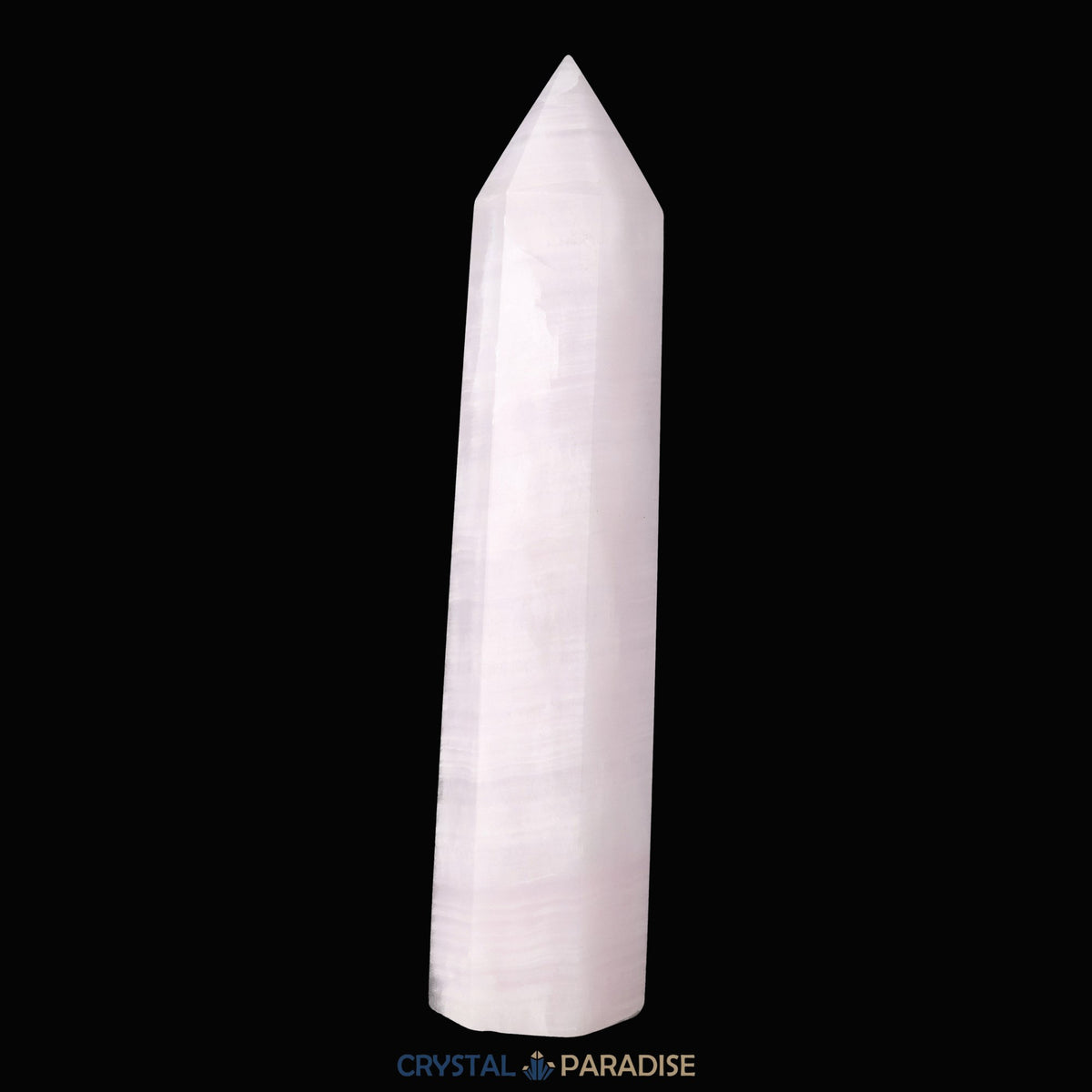 Pink Calcit Turm (UV Reaktiv) – Ansicht 6