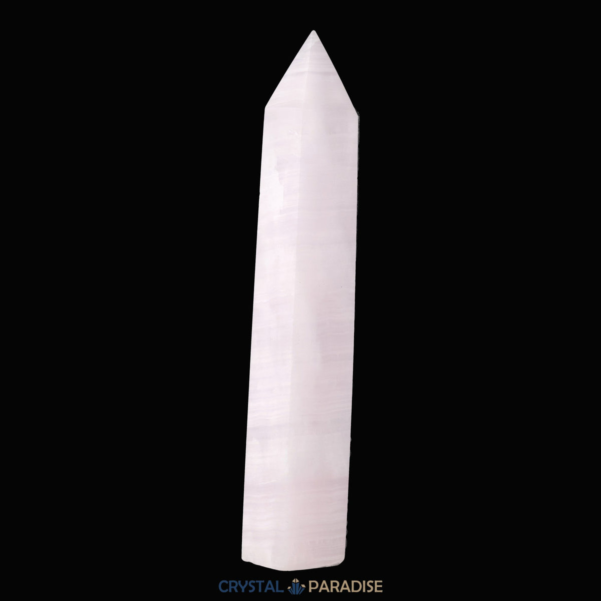 Pink Calcit Turm (UV Reaktiv) – Ansicht 7