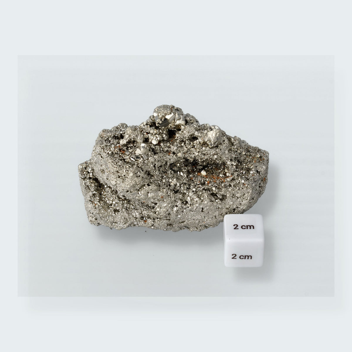 Pyrit aus Huánuco, Peru (510g) – Ansicht 2