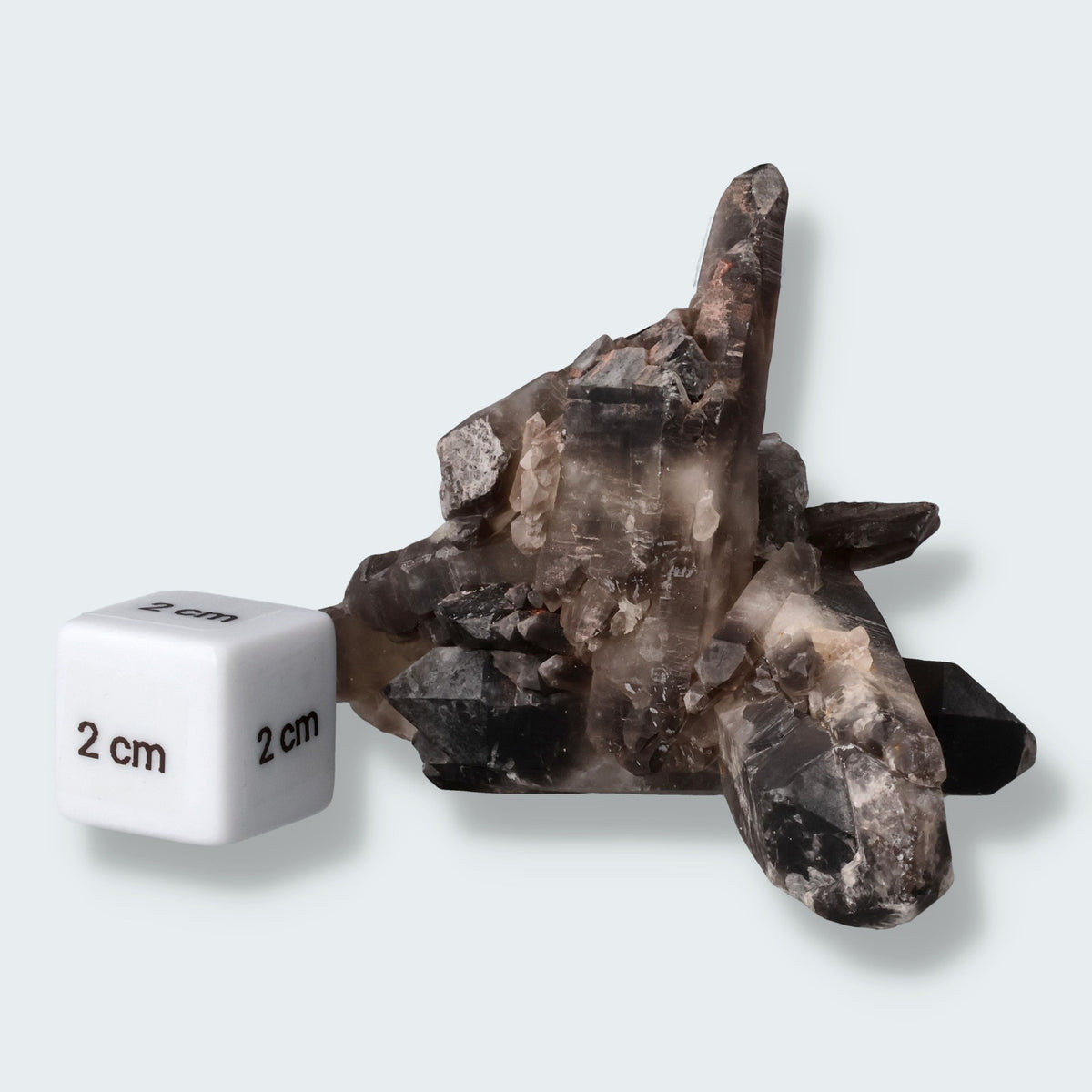 Rauchquarz Stufe aus Brasilien (125g) – Ansicht 2