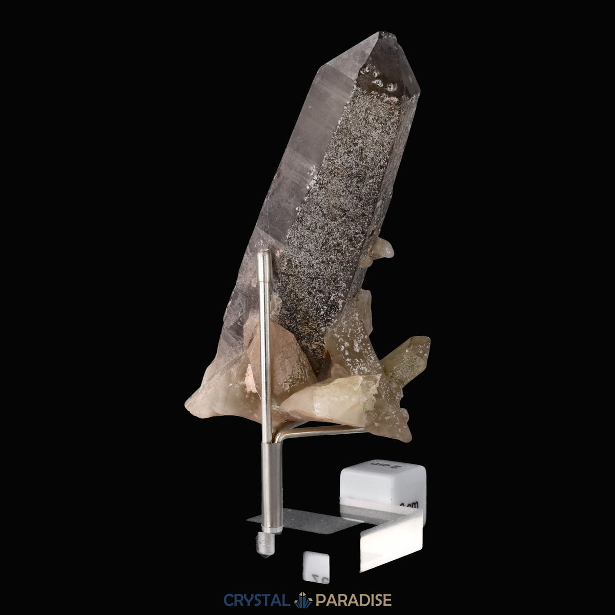 Rauchquarz Stufe aus Brasilien (252g) – Ansicht 9