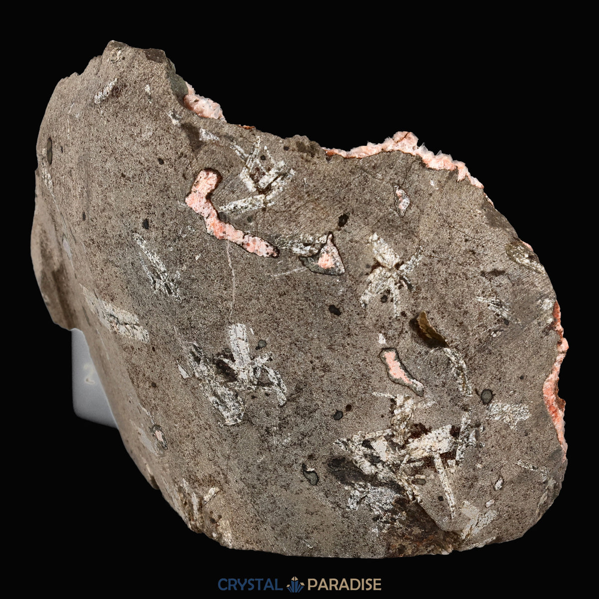 Red Heulandit Geode aus Indien (363g) – Ansicht 9