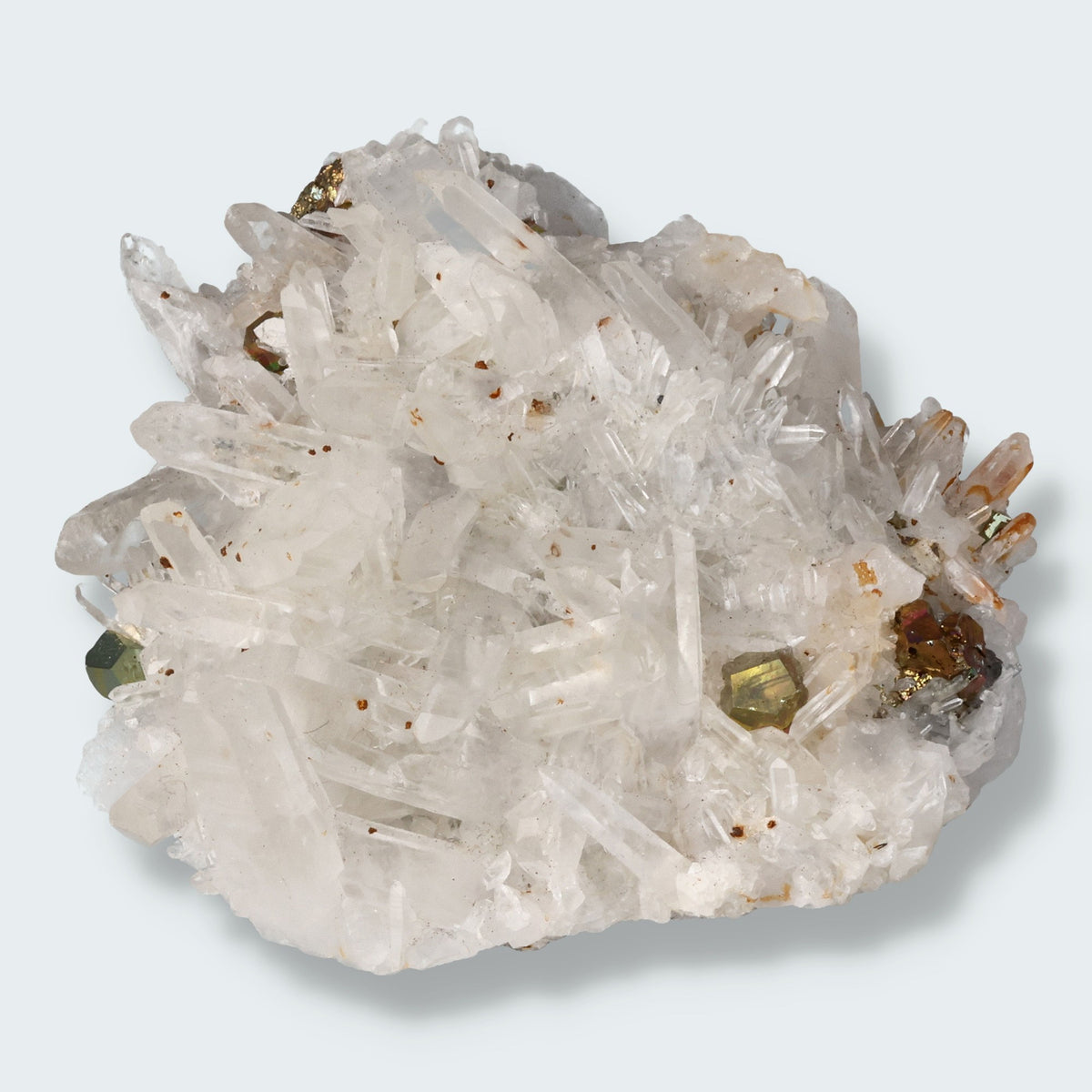 Regenbogen Pyrit aus Indonesien (163g) – Ansicht 2