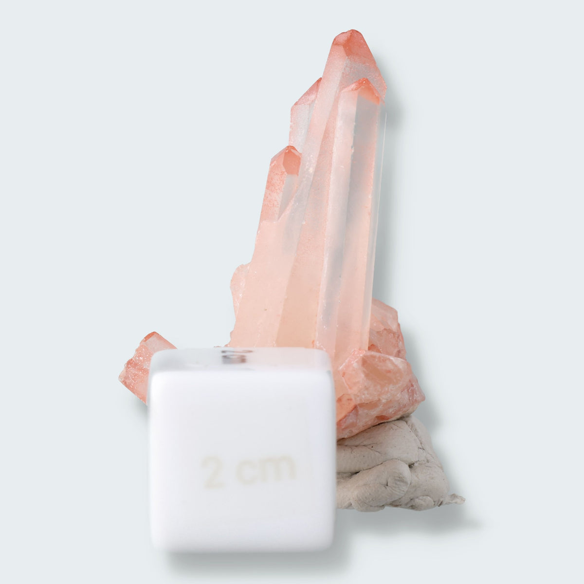 Roter Phantomquarz aus Sambia (34g) – Ansicht 4