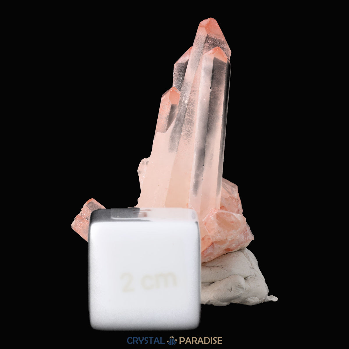 Roter Phantomquarz aus Sambia (34g) – Ansicht 7