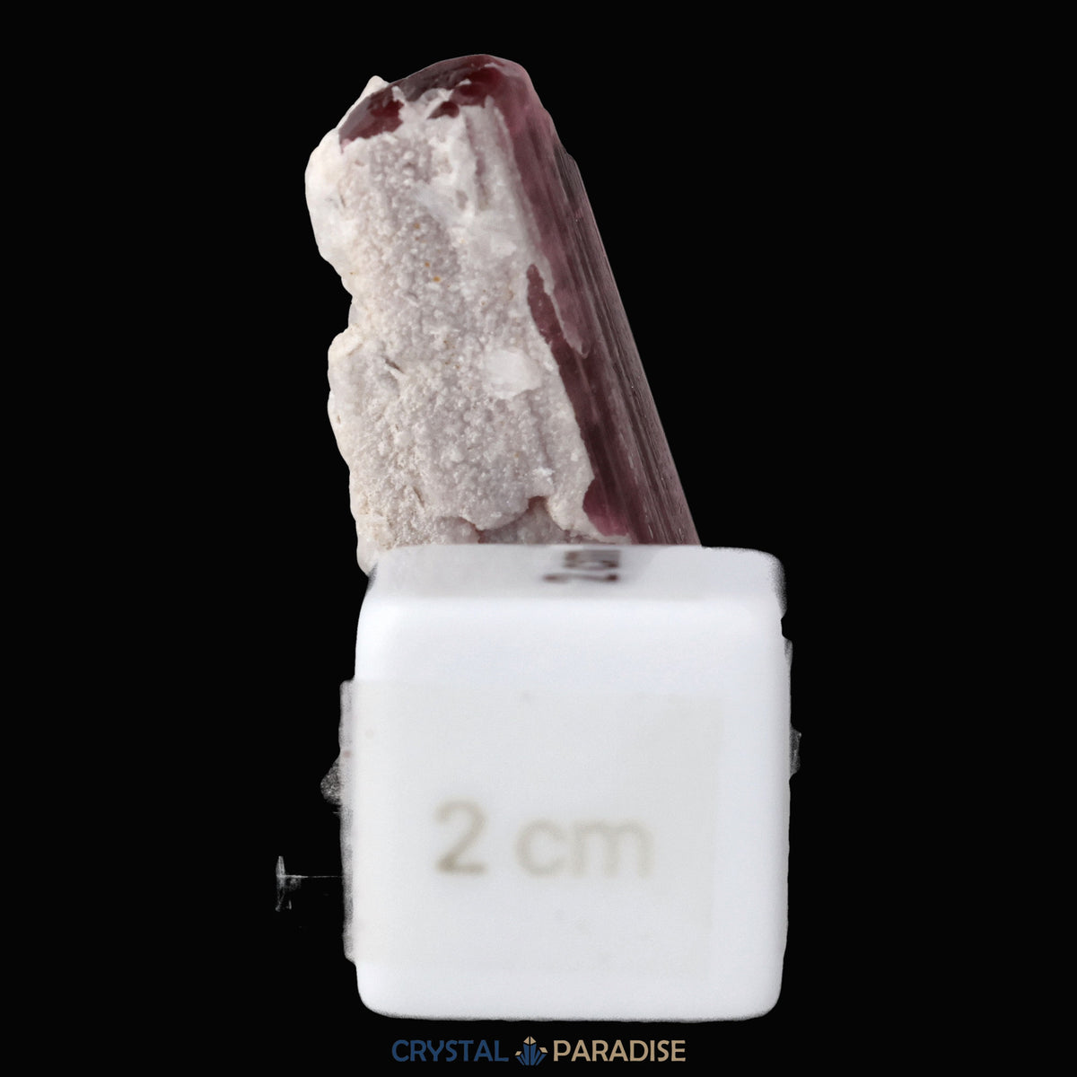 Roter Turmalin aus Russland (19g) – Ansicht 9