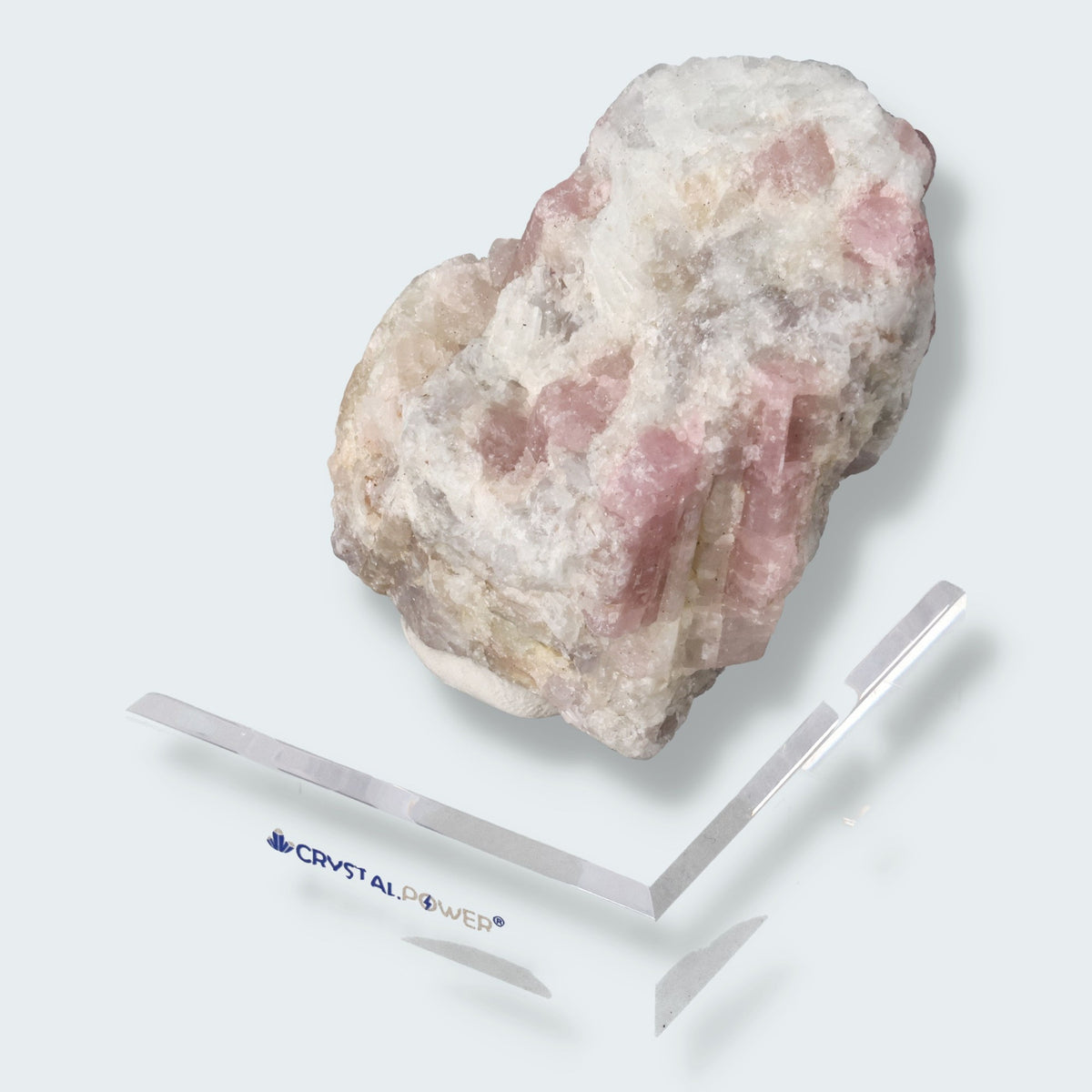 Rubelit (Turmalingruppe) Handstufe aus Brasilien (188g) – Ansicht 2