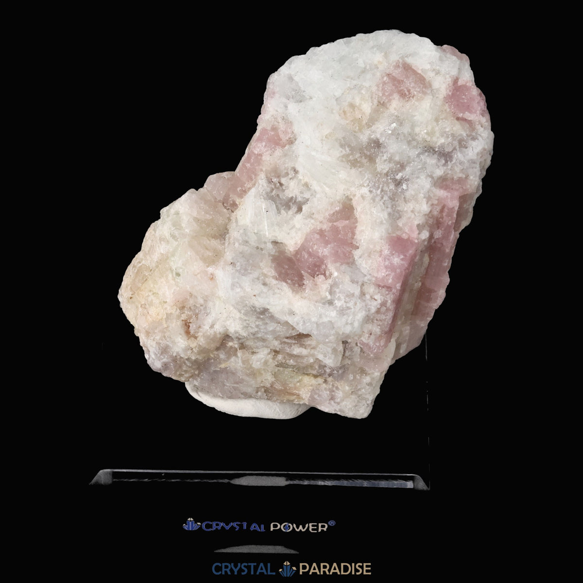 Rubelit (Turmalingruppe) Handstufe aus Brasilien (188g) – Ansicht 4