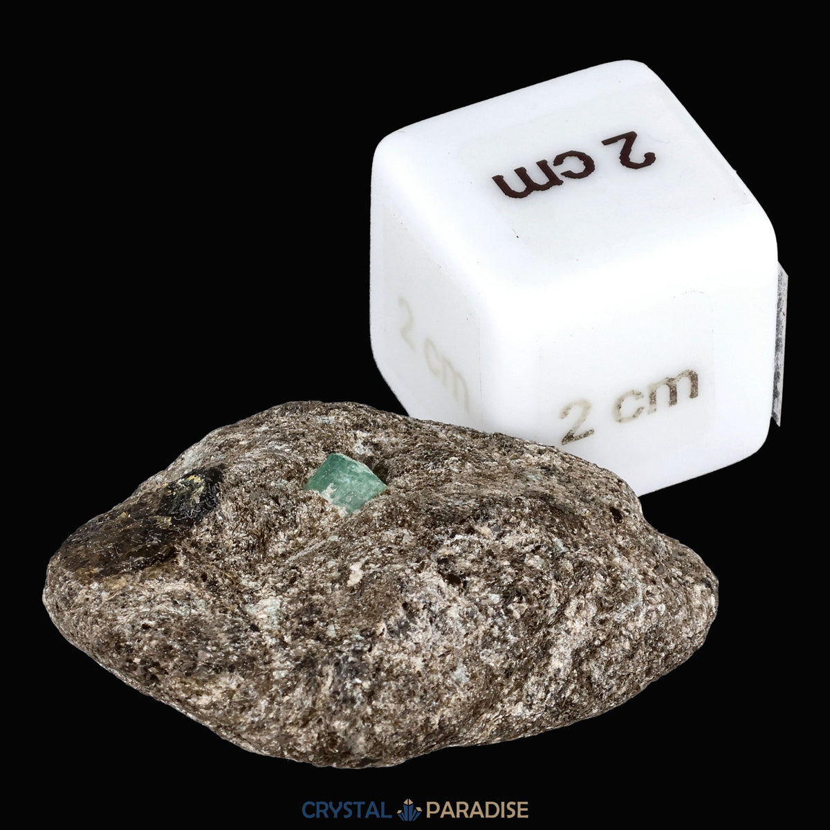 Smaragd aus dem Habachtal (18,4g) – Ansicht 8