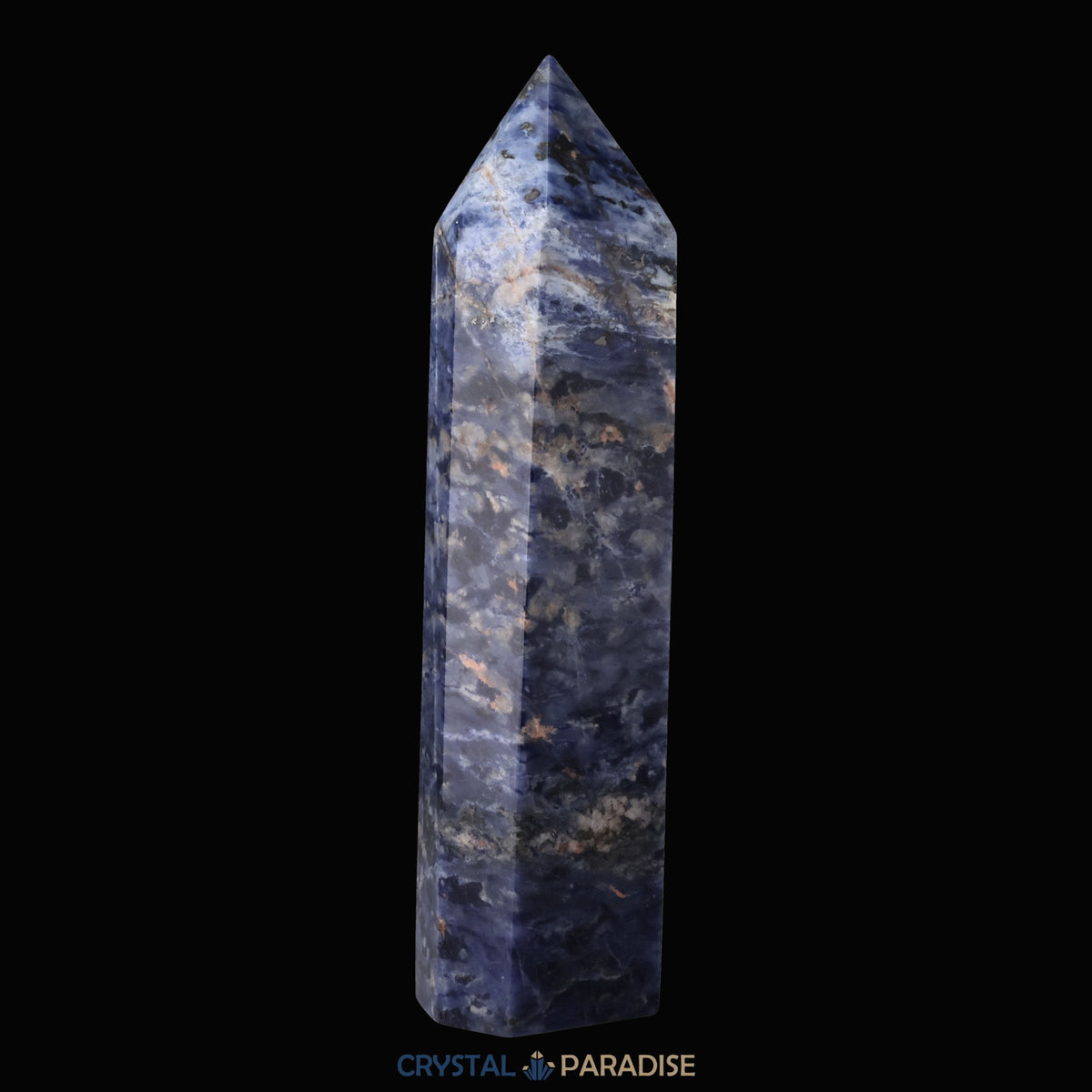 Sodalit Obelisk 20cm (731g) – Ansicht 7