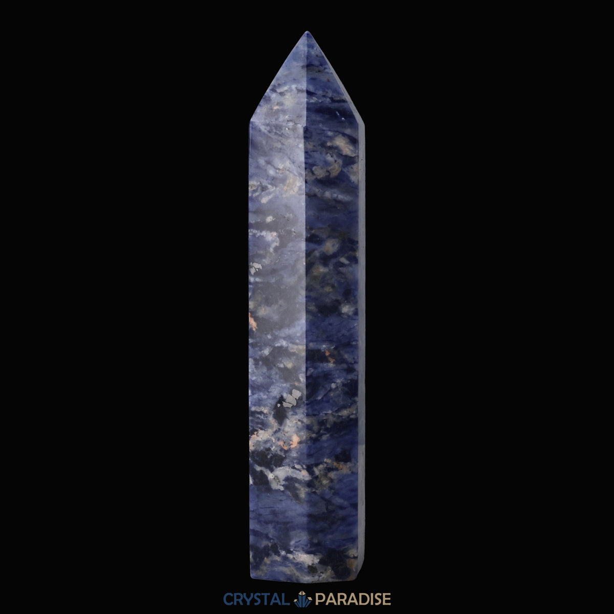 Sodalit Obelisk 21cm (655g) – Ansicht 4