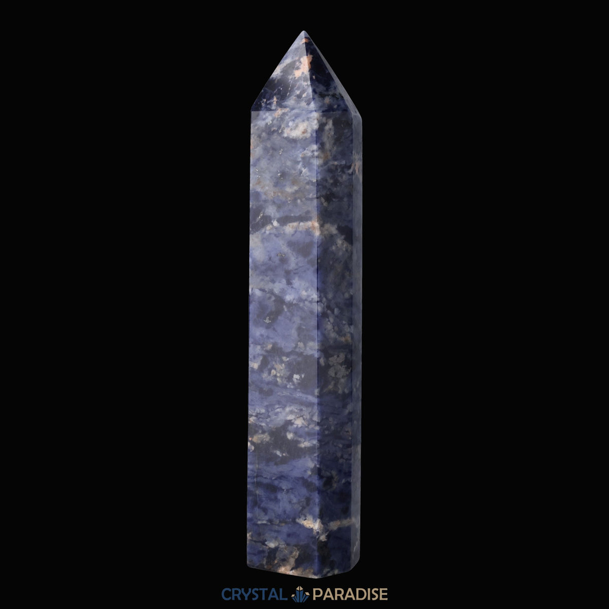 Sodalit Obelisk 21cm (669g) – Ansicht 5