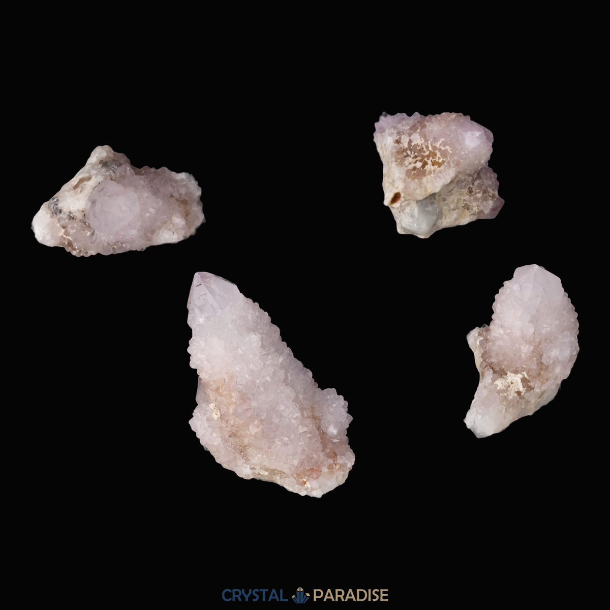 Spirit Quarz aus Boekenhouthoek, Mpumalanga, Süd Afrika - Spitzen – Ansicht 15