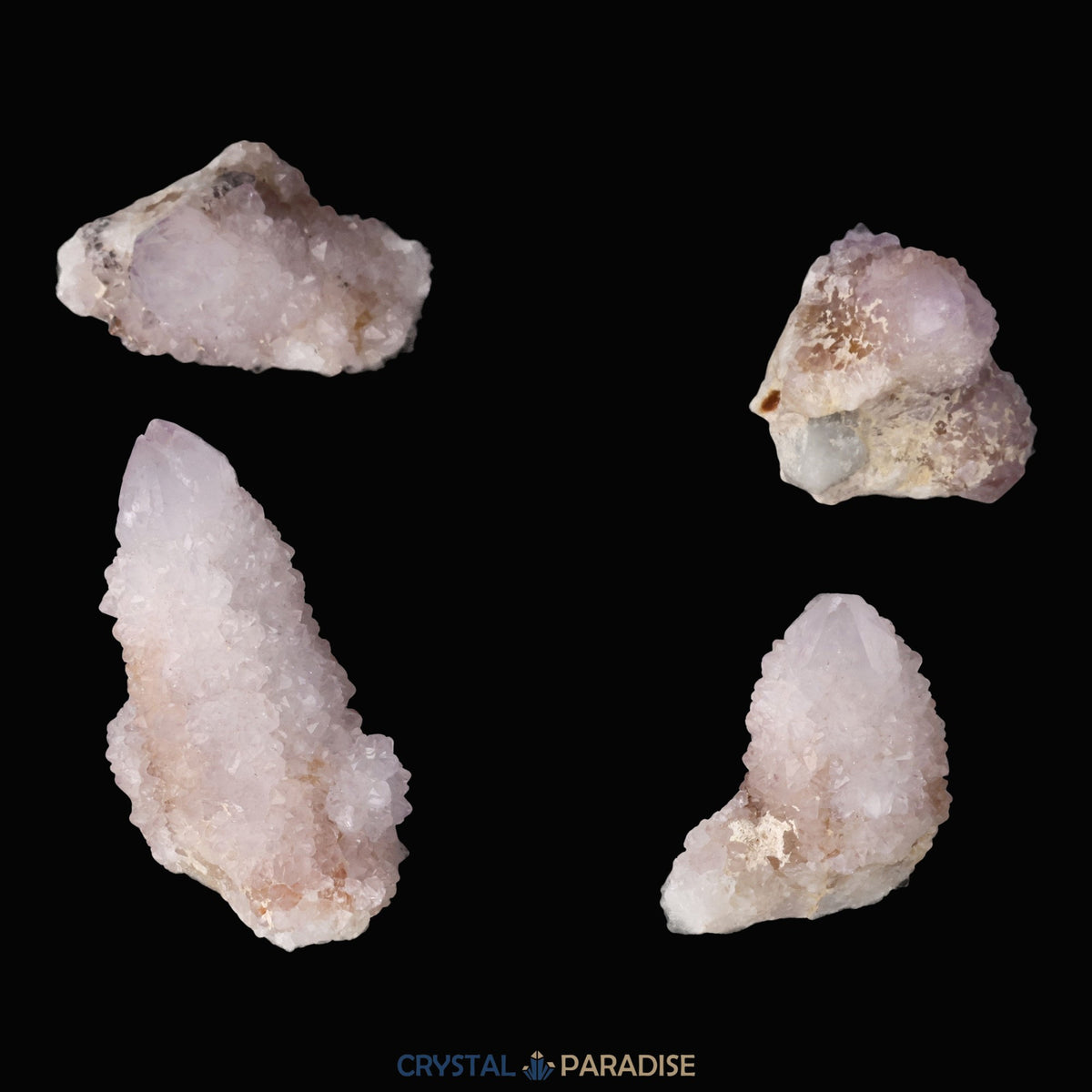 Spirit Quarz aus Boekenhouthoek, Mpumalanga, Süd Afrika - Spitzen – Ansicht 4