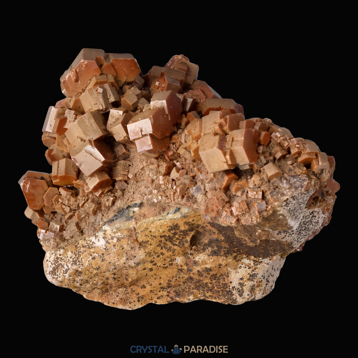 Vanadenit Stufe aus Marokko (227g) – Ansicht 8
