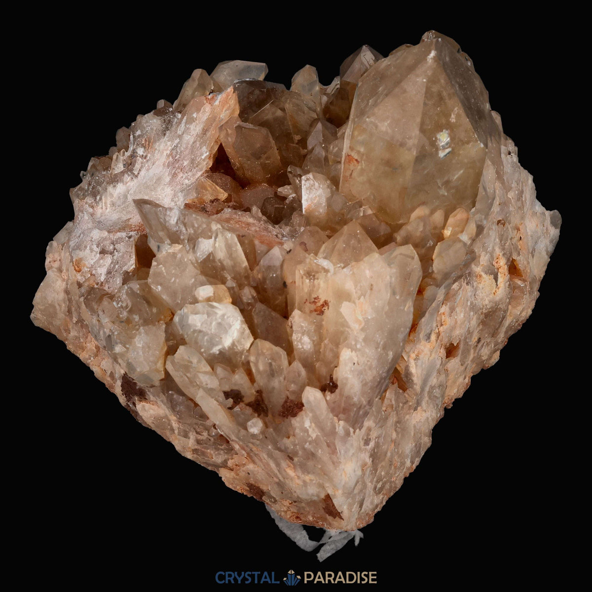 Citrin Handstufe aus Kunduluni, Kongo (1707g) - unbehandelt - crystal paradise