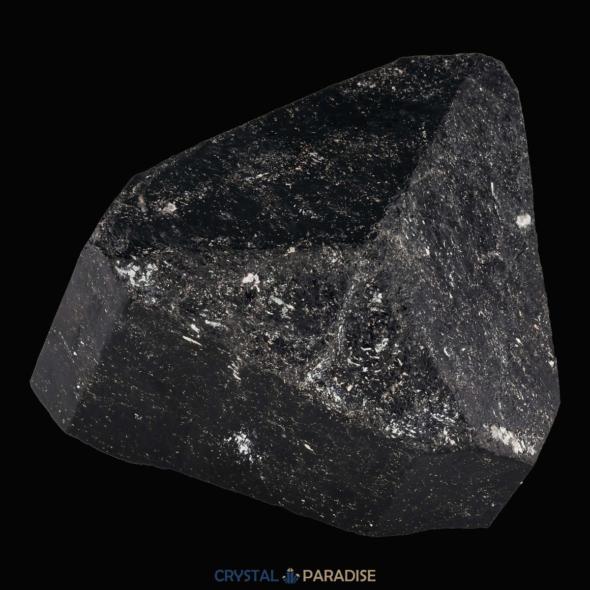 Schwarzer Schörl Turmalin aus Brasilien (1118g) - crystal paradise