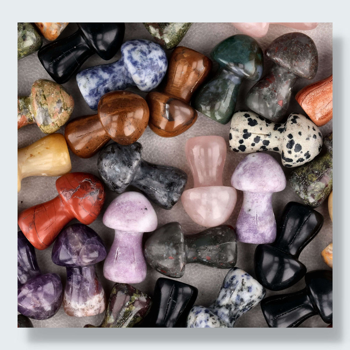 Crystal mini Pilze Mix