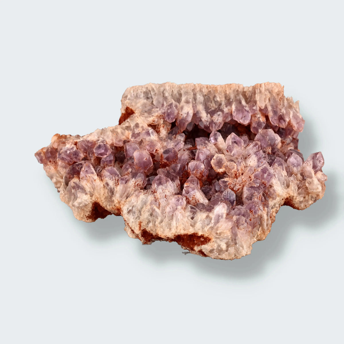 Cloudy Amethyst aus Sambia (350g)