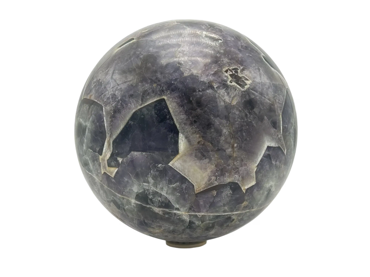 Amethyst Kugel XXL (Amethystquarz) 21kg (23cm)