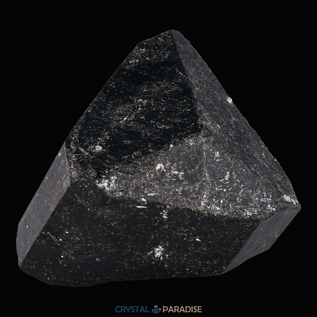 Schwarzer Schörl Turmalin aus Brasilien (1118g) - crystal paradise