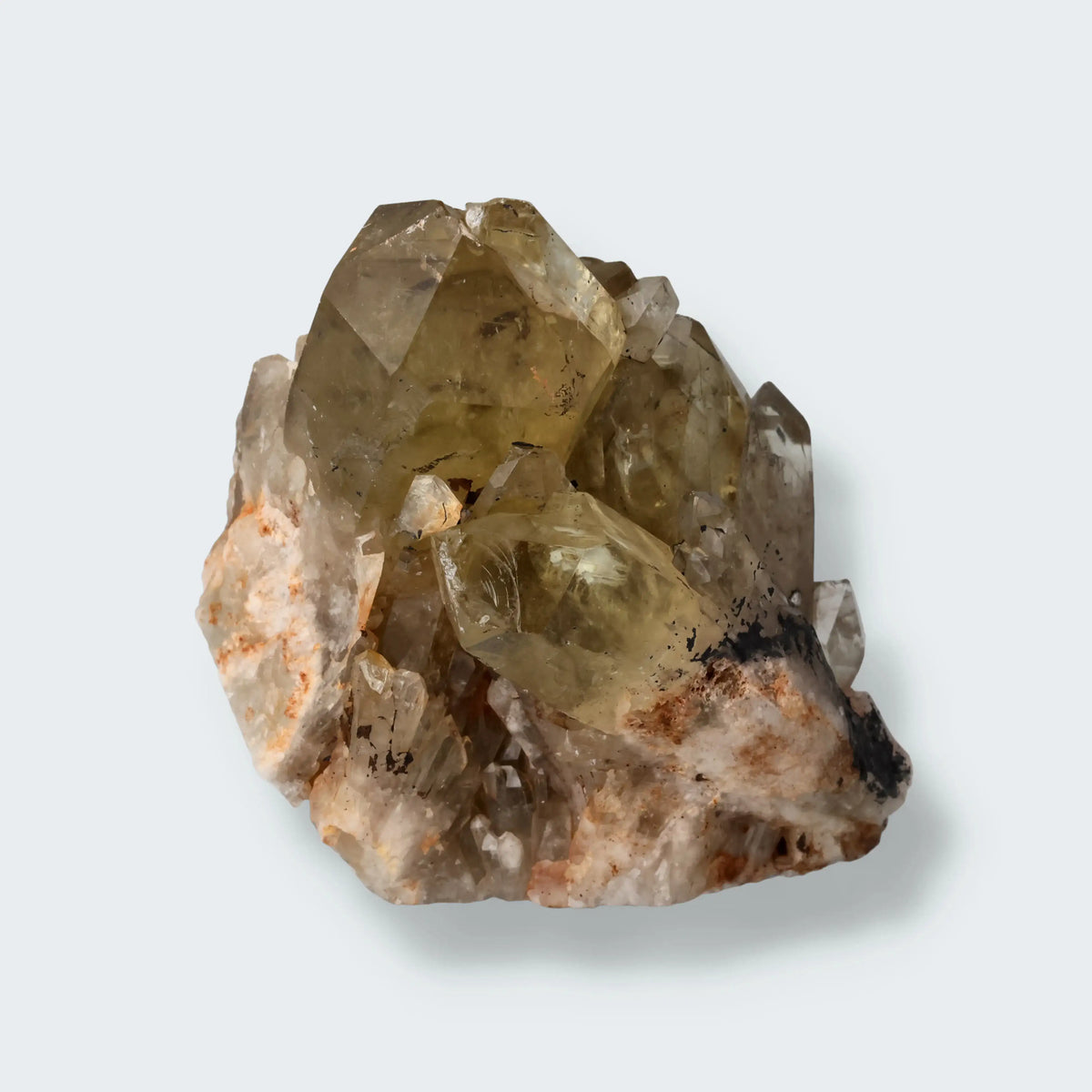 Citrin Stufe aus Kundalini, Kongo (467g) - unbehandelt
