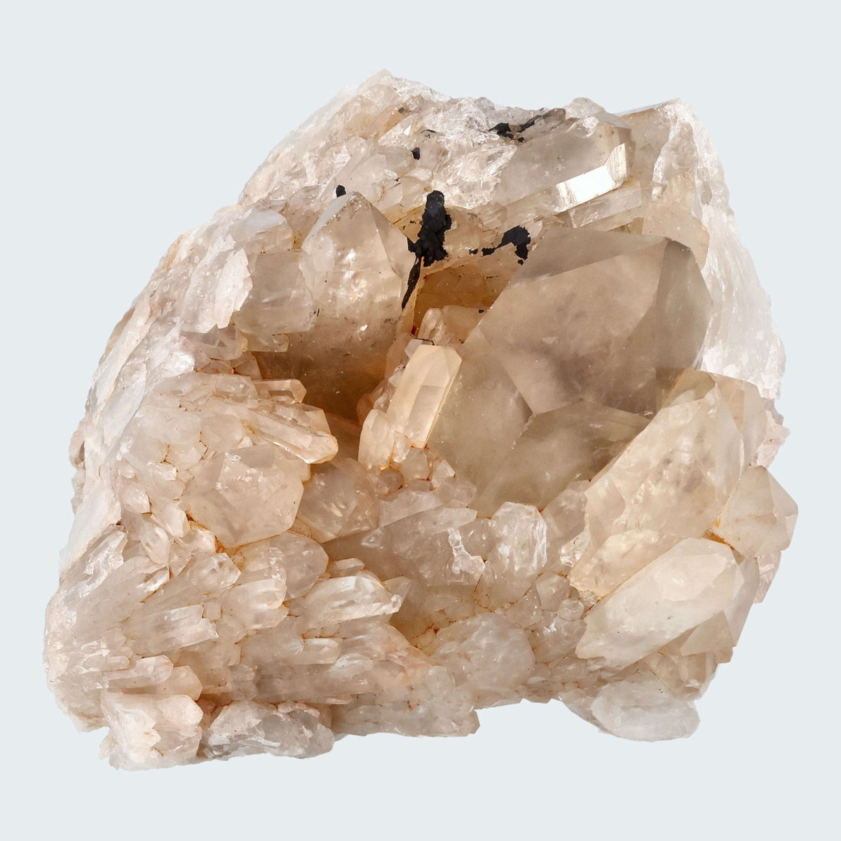 Citrin Handstufe aus Kunduluni, Kongo (543g) - unbehandelt - crystal paradise