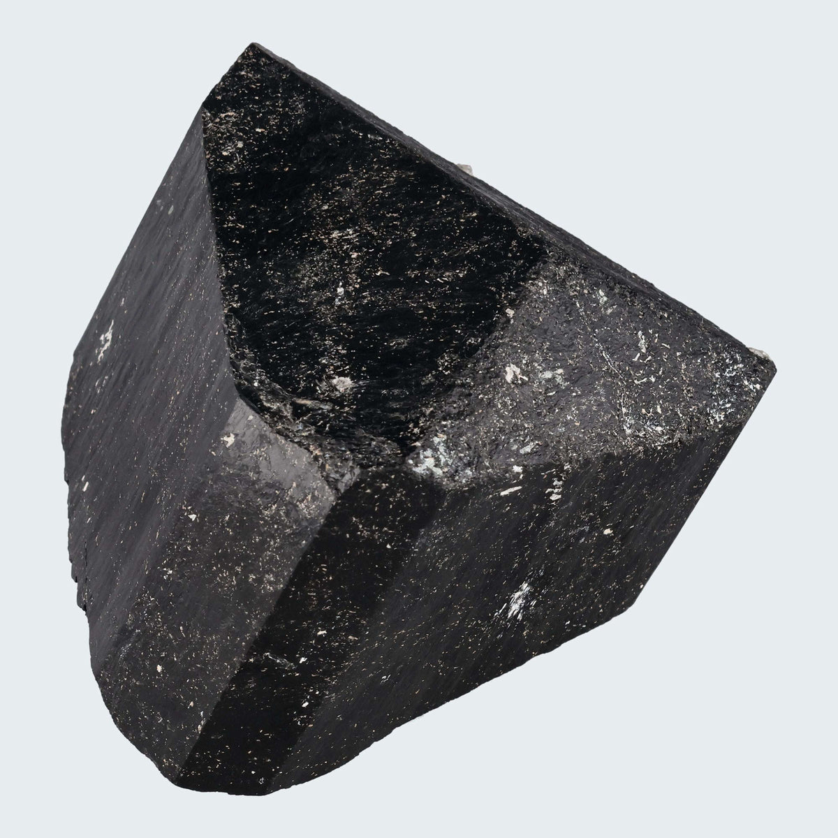 Schwarzer Schörl Turmalin aus Brasilien (1118g) - crystal paradise