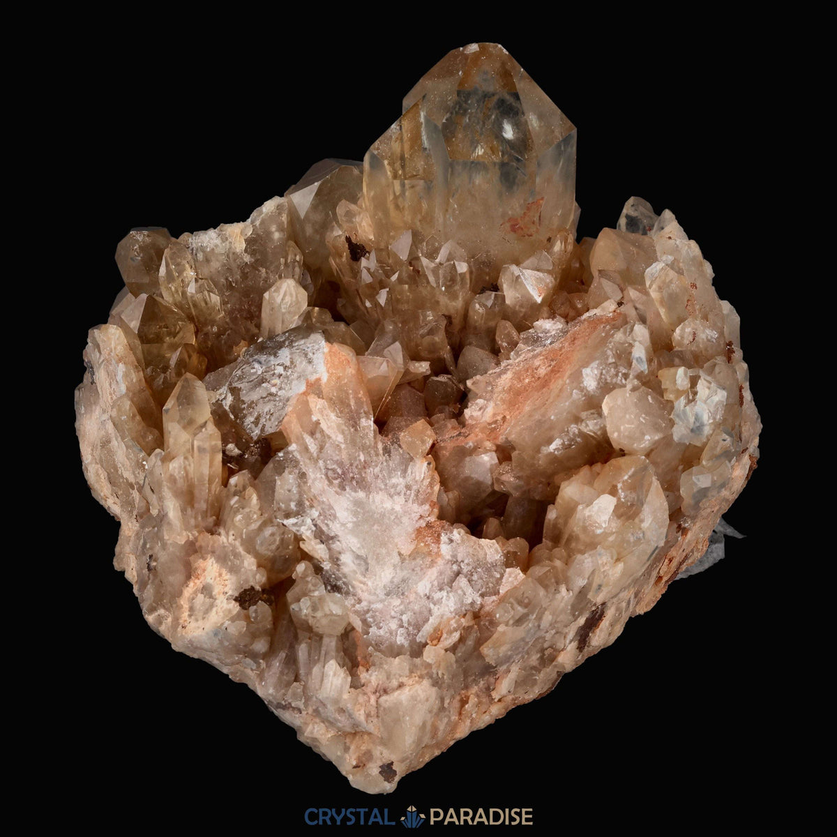 Citrin Handstufe aus Kunduluni, Kongo (1707g) - unbehandelt - crystal paradise