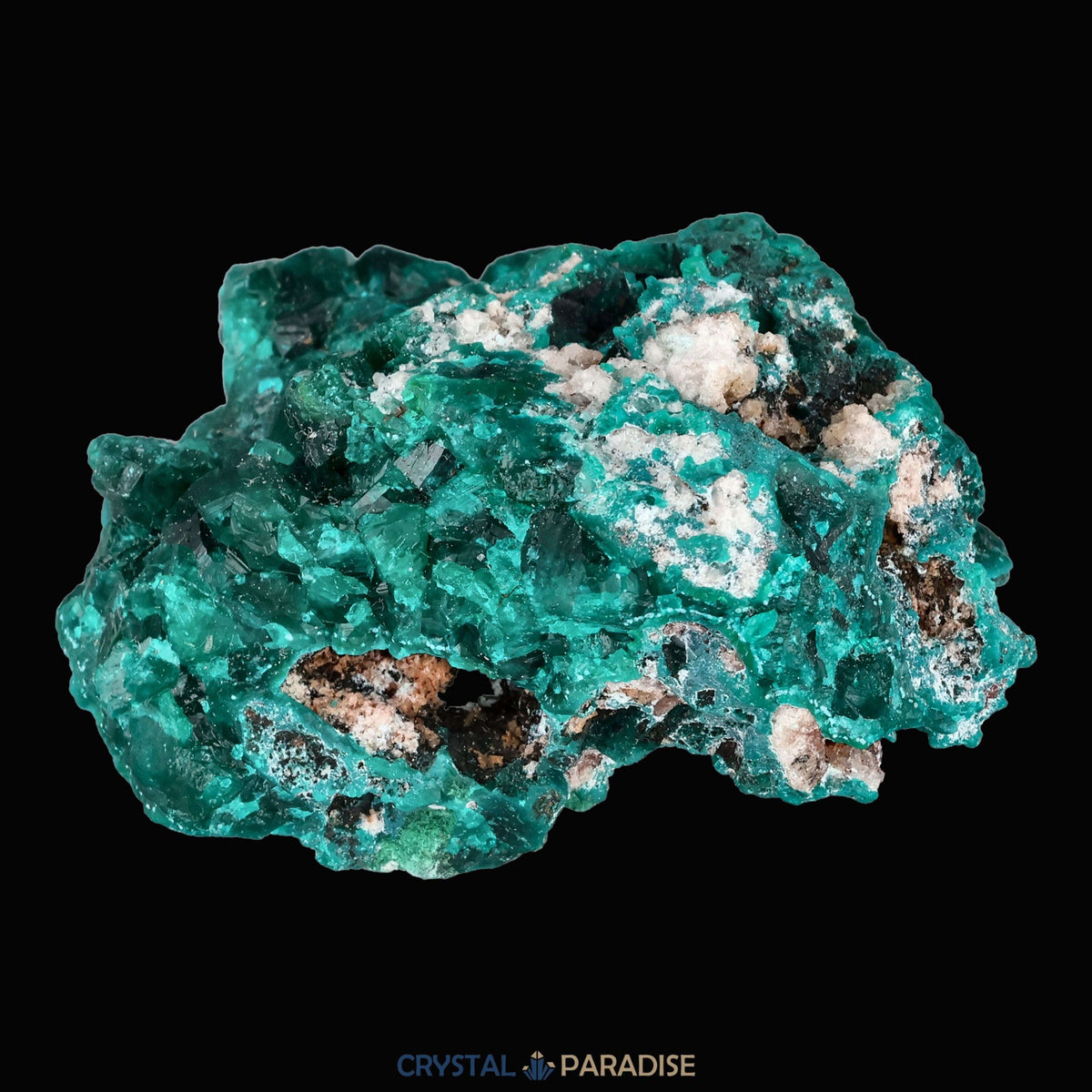 Dioptas aus dem Kongo (40,6) - crystal paradise