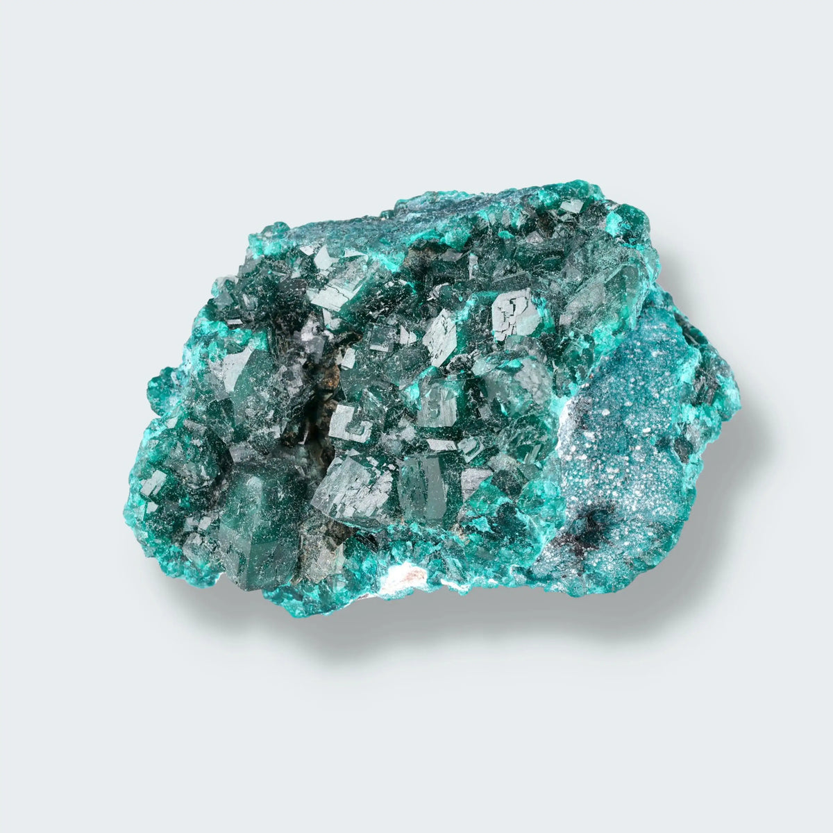 Dioptas aus dem Kongo (191,8g)
