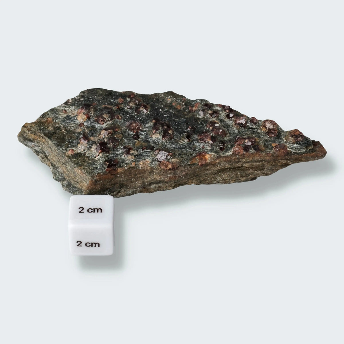 Granat aus Russland (272g)