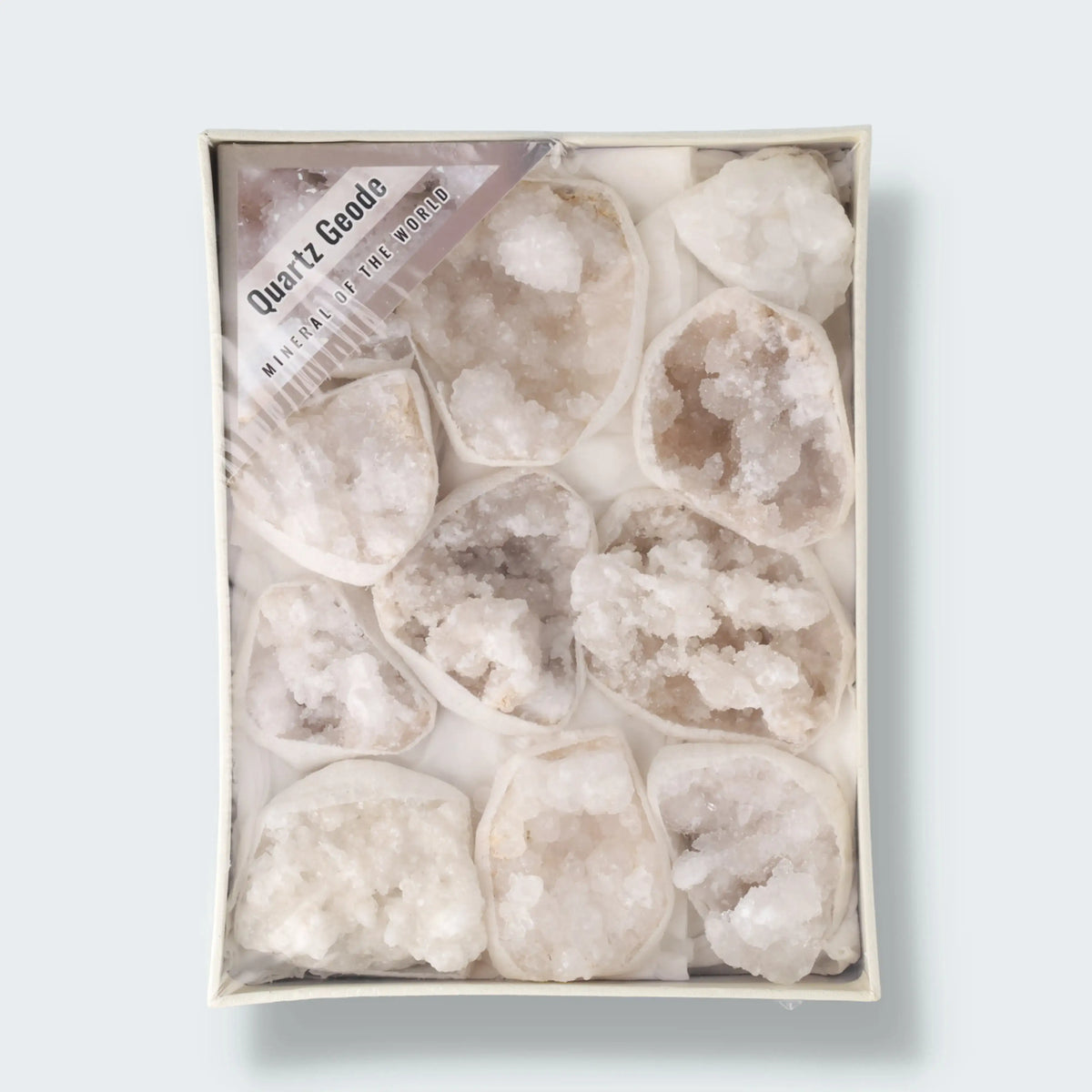 Quarz Geoden