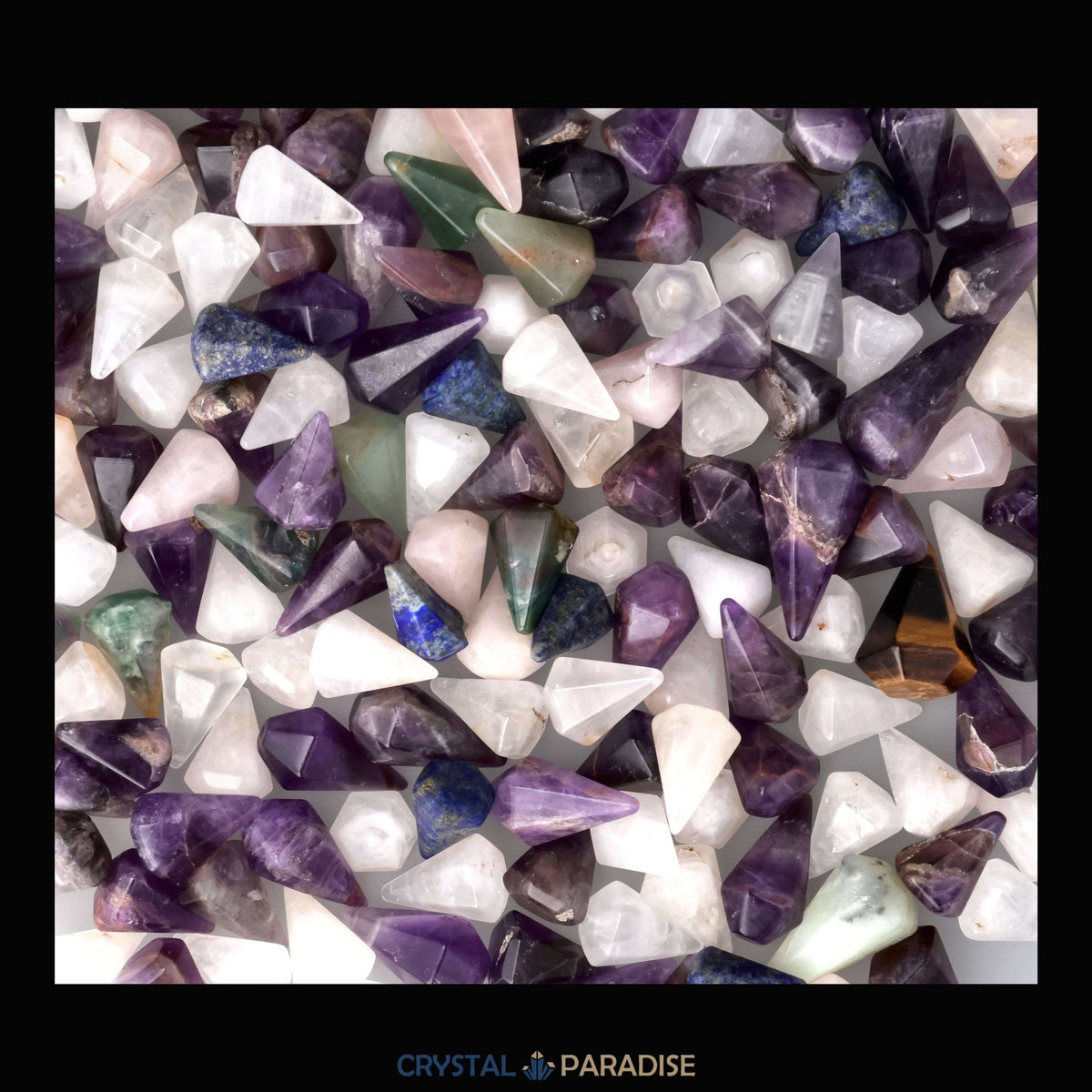 Crystal Diamond Mix - 1 Stück - crystal paradise