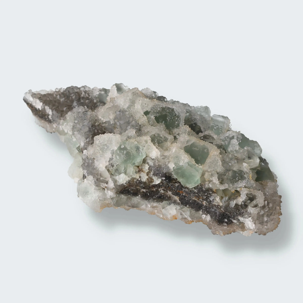 Zucker Fluorit aus der Zhejiang, China (113g)