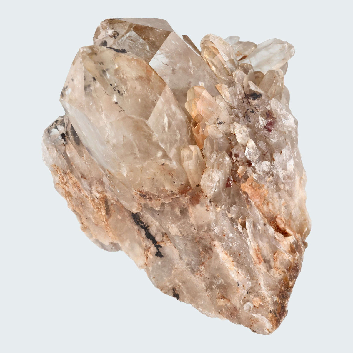 Citrin Handstufe aus Kunduluni, Kongo (660g) - unbehandelt - crystal paradise