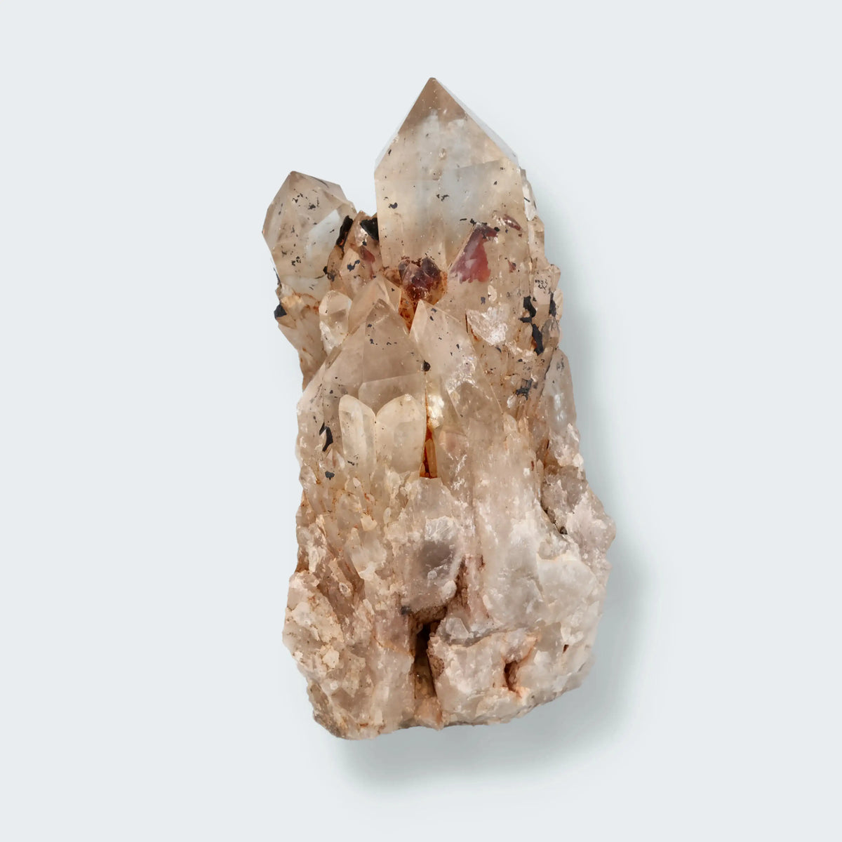 Citrin Stufe aus Kunduluni, Kongo (738g) - unbehandelt