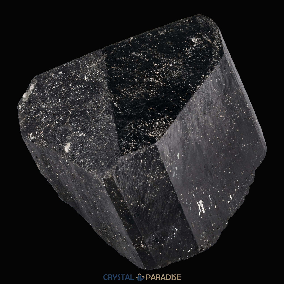 Schwarzer Schörl Turmalin aus Brasilien (1118g) - crystal paradise