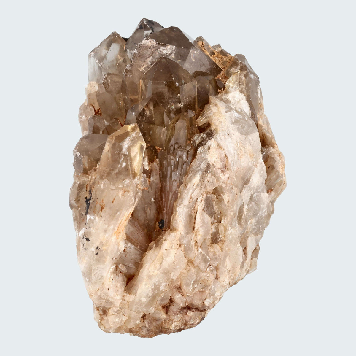 Citrin Handstufe aus Kunduluni, Kongo (782g) - unbehandelt - crystal paradise