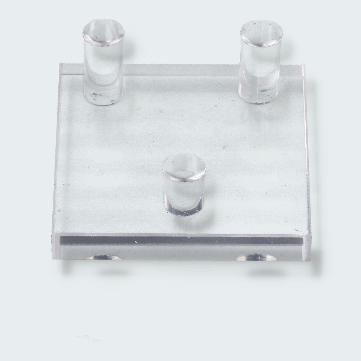 Klarer Acryl Displayständer Drei-Bein Display