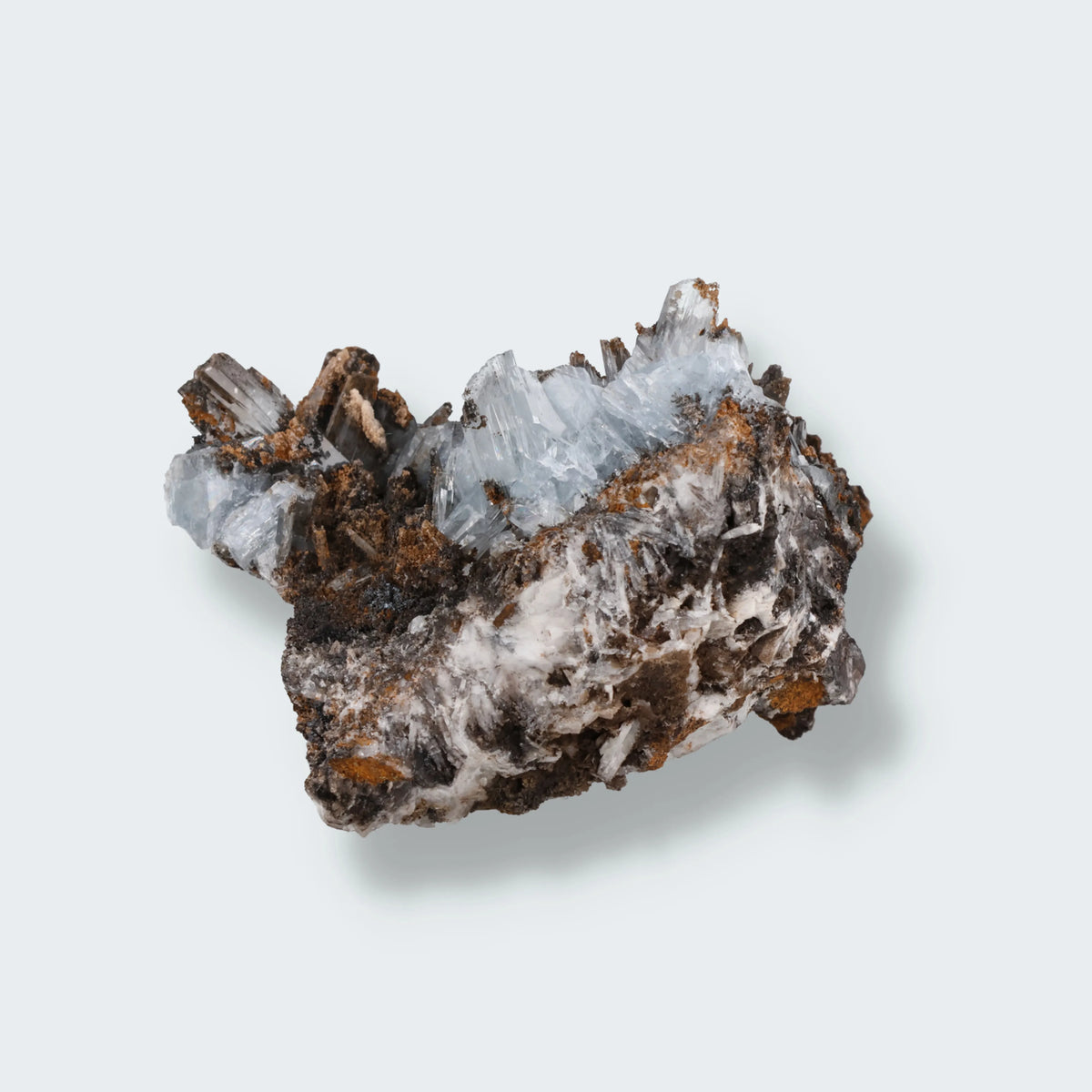 Blauer Baryt aus Marokko (188g)