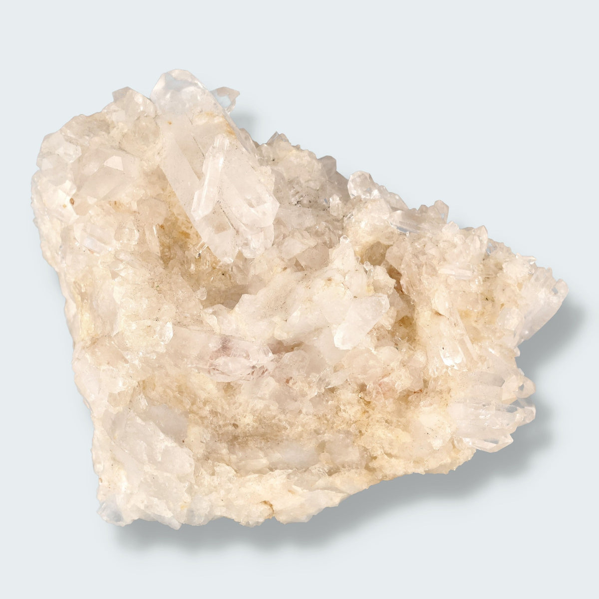 Bergkristall Handstufe (897g)