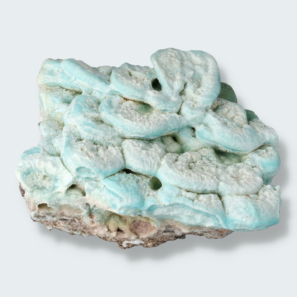 Blauer Aragonit aus Afghanistan (2821g)