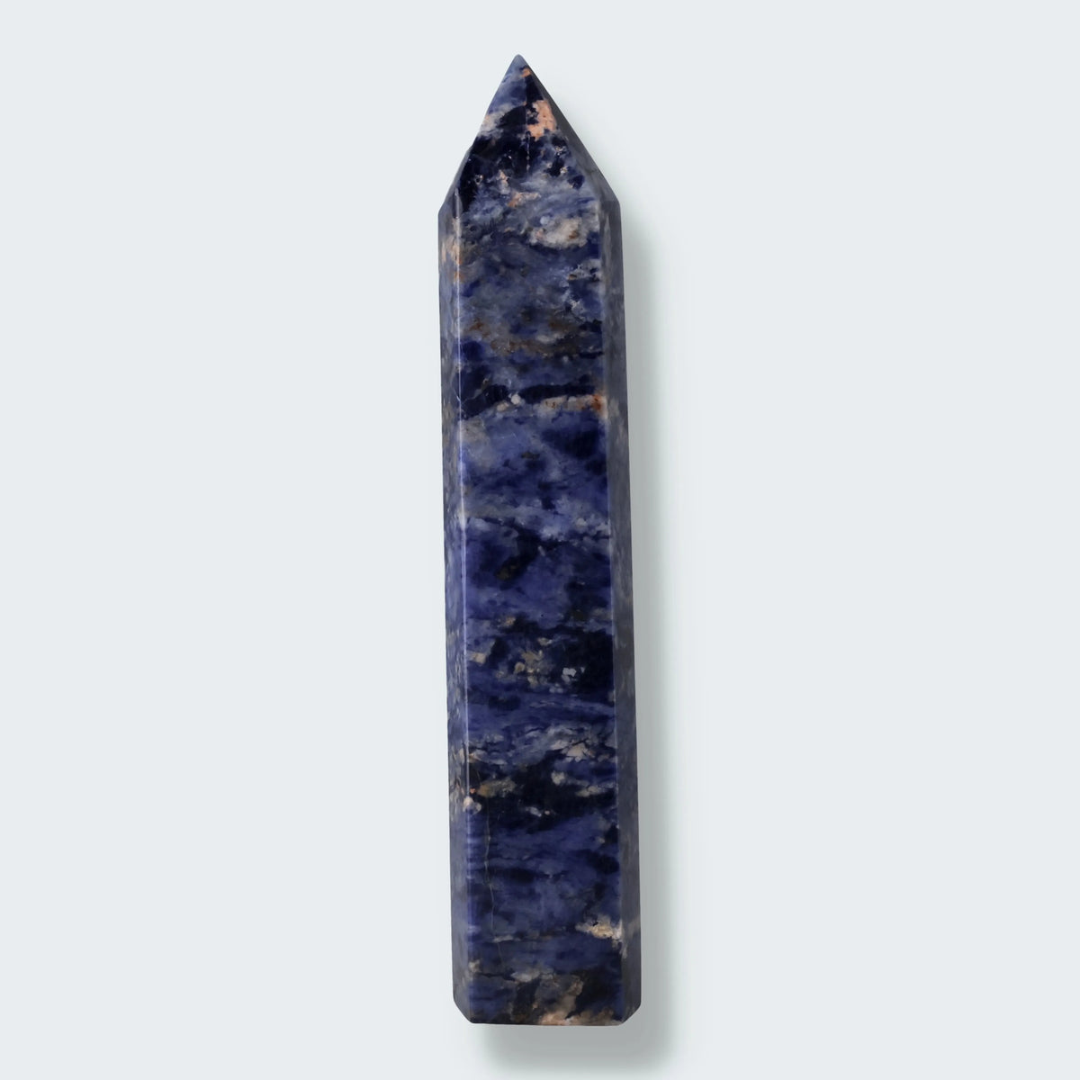 Sodalit Obelisk 21cm (669g)