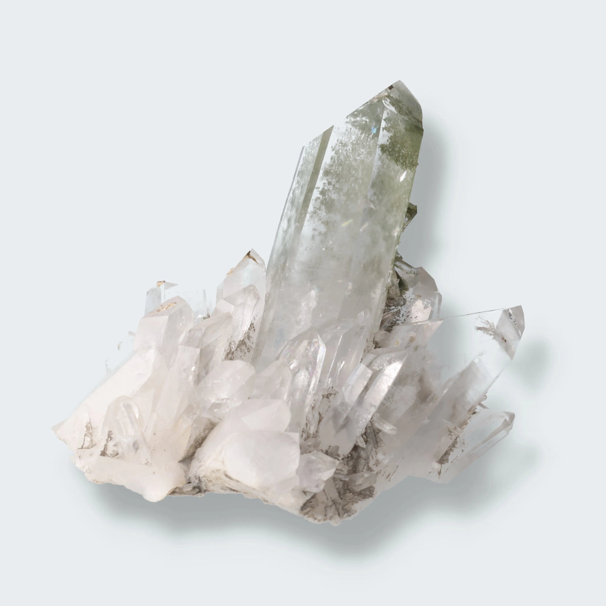 Himalaya Quarz mit Chlorit-Phantom aus Pakistan (387g)